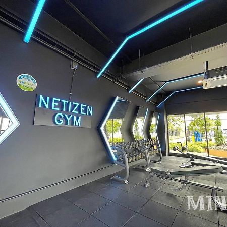 Netizen Near Mrt 2-3Pax Cozy Stay Cheras Exterior foto