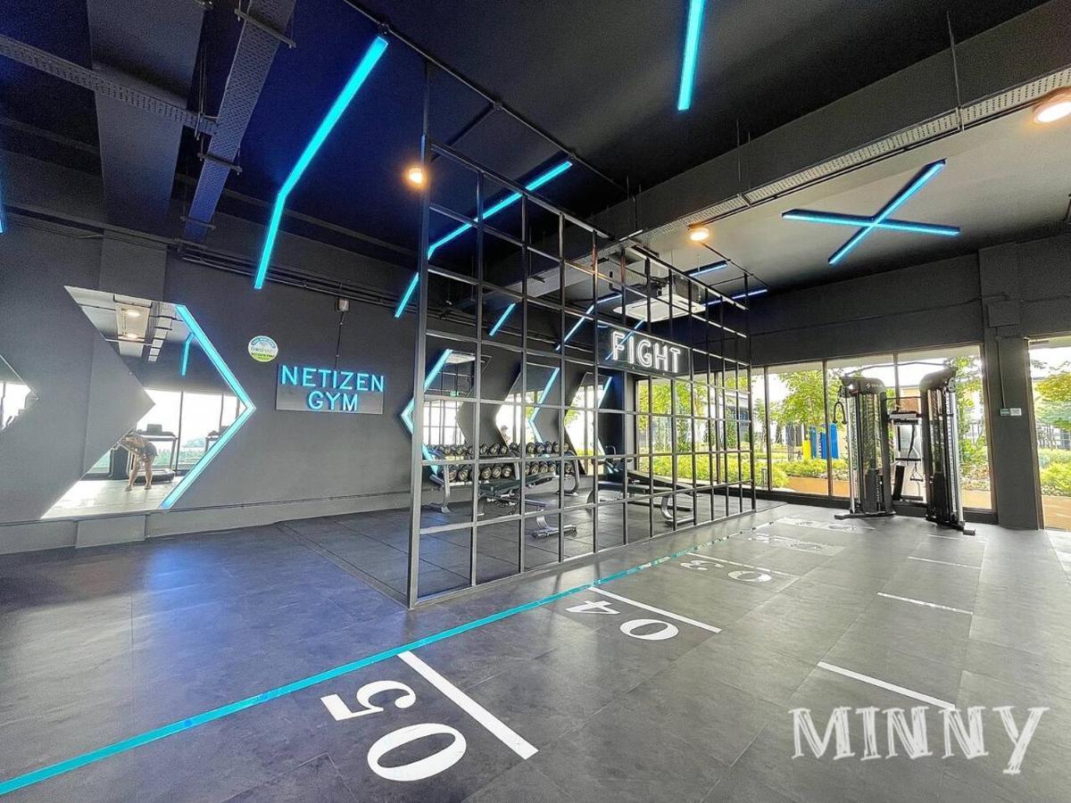 Netizen Near Mrt 2-3Pax Cozy Stay Cheras Exterior foto